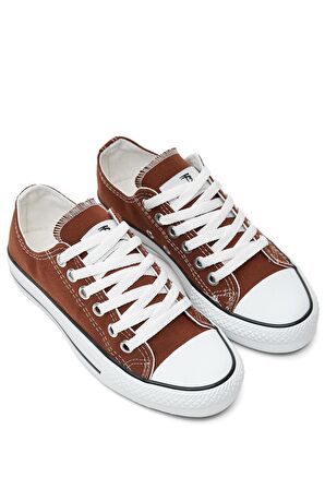 Tonny Black Unisex Kahve Rahat Kalıp Sneaker Ayakkabı