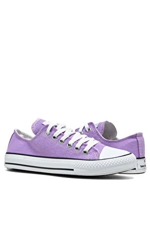 Tonny Black Unisex Lila Rahat Kalıp Sneaker Ayakkabı