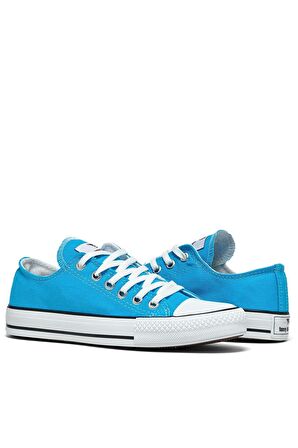 Tonny Black Unisex Mavi Rahat Kalıp Sneaker Ayakkabı