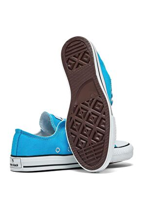 Tonny Black Unisex Mavi Rahat Kalıp Sneaker Ayakkabı