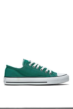 Tonny Black Unisex Yeşil Rahat Kalıp Sneaker Ayakkabı