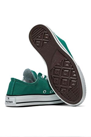 Tonny Black Unisex Yeşil Rahat Kalıp Sneaker Ayakkabı