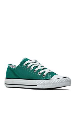 Tonny Black Unisex Yeşil Rahat Kalıp Sneaker Ayakkabı