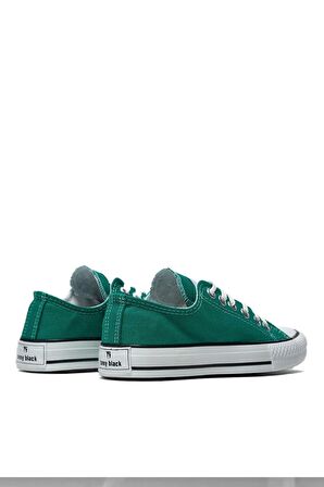 Tonny Black Unisex Yeşil Rahat Kalıp Sneaker Ayakkabı