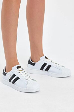 Tonny Black Unisex Beyaz Rahat Kalıp Sneaker Ayakkabı