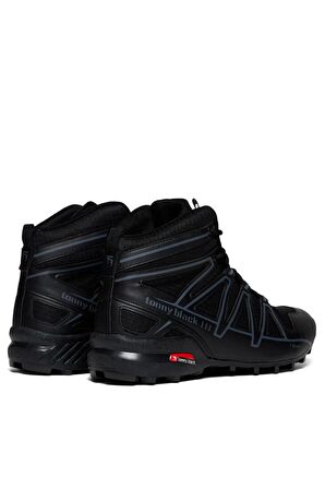 Tonny Black Unisex Siyah Rahat Kalıp Trekking Bot