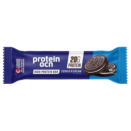 Proteinocean Protein Bar 50 gr 4 Çeşit 8 li Karma Paket
