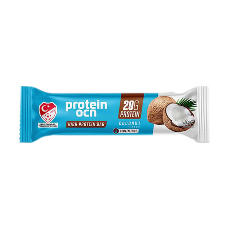 Proteinocean Protein Bar 50 gr 4 Çeşit 8 li Karma Paket