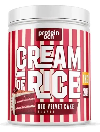 Protein Ocean Cream Of Rıce 1kg Red Velvet AROMALI