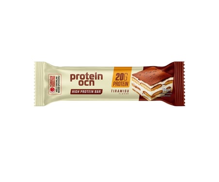Proteinocean Protein Bar 50 gr Tiramisu 4 lü