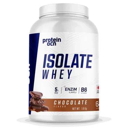 Protein Ocean WHEY ISOLATE 1.6 Kg Çikolata Aromalı