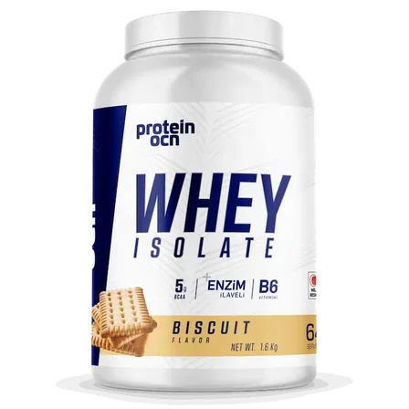 Protein Ocean WHEY ISOLATE 1.6 Kg Bisküvi Aromalı