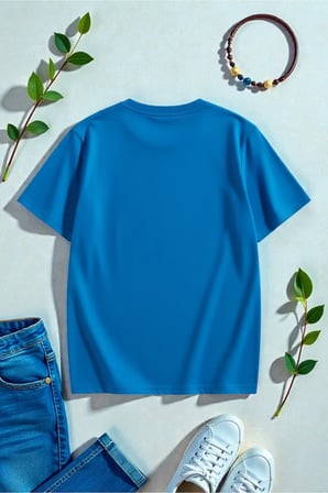 Unisex Boston Tasarım Basklı Tshirt