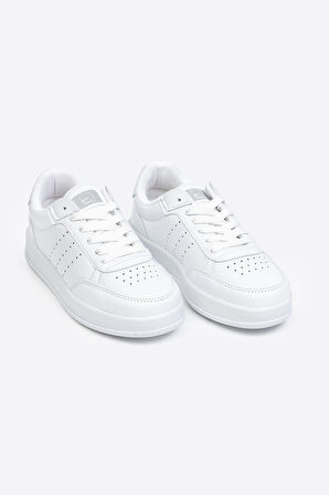 Beyaz Renk Kadın Spor Ayakkabı