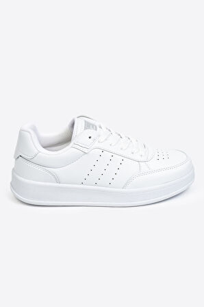 Beyaz Renk Kadın Spor Ayakkabı