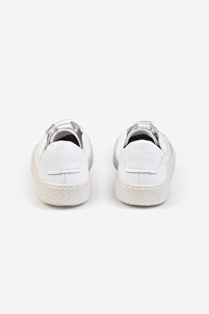 Erkek Deri Sneaker – Flotur Deri, Kauçuk Taban