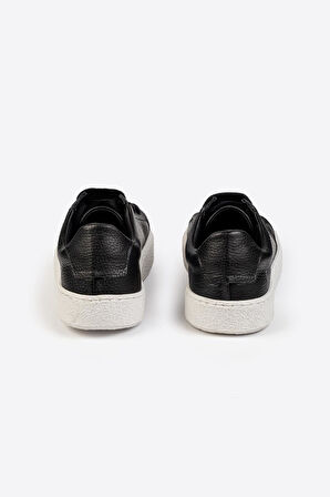 Erkek Deri Sneaker – Flotur Deri, Kauçuk Taban