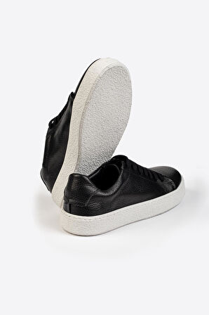 Erkek Deri Sneaker – Flotur Deri, Kauçuk Taban