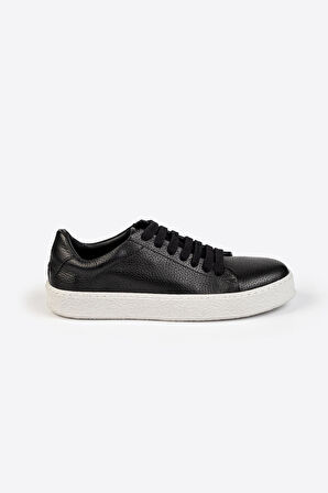 Erkek Deri Sneaker – Flotur Deri, Kauçuk Taban