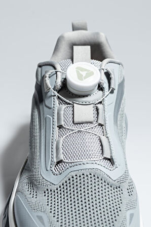 Nefes Alabilen File Yapı, Hafif EVA Taban, Bağcıklı Günlük Ayakkabı