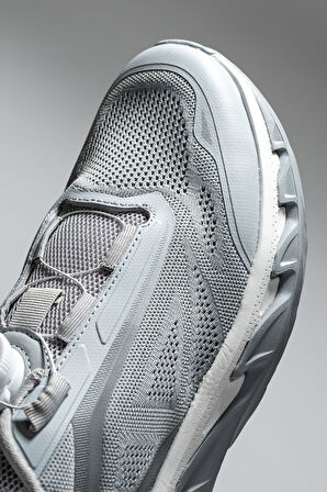 Nefes Alabilen File Yapı, Hafif EVA Taban, Bağcıklı Günlük Ayakkabı