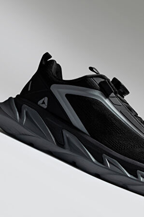 Nefes Alabilen File Yapı, Hafif EVA Taban, Bağcıklı Günlük Ayakkabı