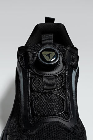 Nefes Alabilen File Yapı, Hafif EVA Taban, Bağcıklı Günlük Ayakkabı