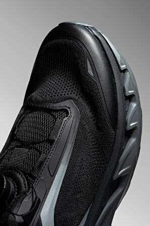 Nefes Alabilen File Yapı, Hafif EVA Taban, Bağcıklı Günlük Ayakkabı