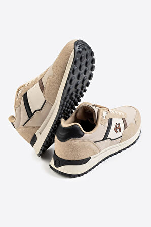 Letoon Logo Baskılı Erkek Premium Sneaker
