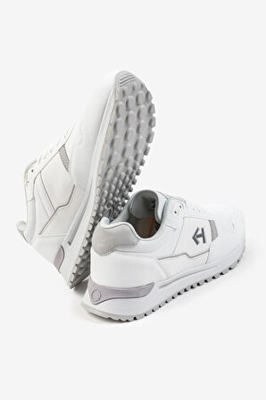 Letoon Logo Baskılı Erkek Premium Sneaker