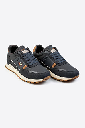 Letoon Logo Baskılı Erkek Premium Sneaker