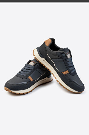 Letoon Logo Baskılı Erkek Premium Sneaker