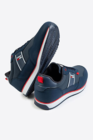 Letoon Cello-1 Baskılı Erkek Rahat Spor Ayakkabı