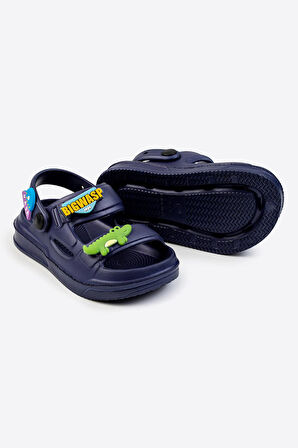  Çocuk Yazlık Terlik – Sevimli  Aksesuarlı, Hafif ve Kaymaz Tabanlı