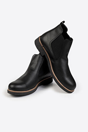 Erkek Lastik Detaylı Chelsea Bot