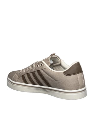 Günlük Bağcıklı Unisex Keten Sneaker DRG017
