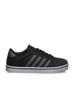 Günlük Bağcıklı Unisex Keten Sneaker DRG017