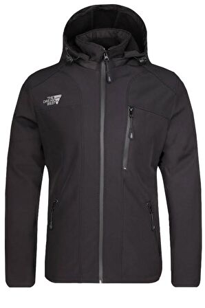Su ve Rüzgar Geçirmez Softshell Mont