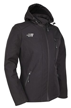 Su ve Rüzgar Geçirmez Softshell Mont