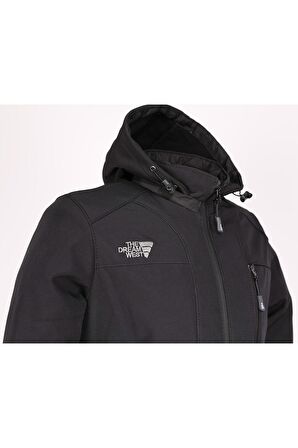 Su ve Rüzgar Geçirmez Softshell Mont