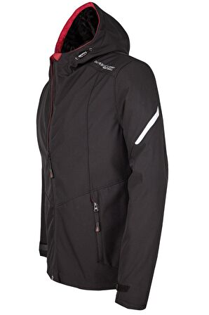 Delpino Erkek Su ve Rüzgar Geçirmez Softshell Mont
