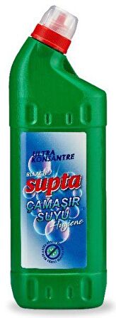 Supta Ultra Konsantre Çamaşır Suyu 1 L