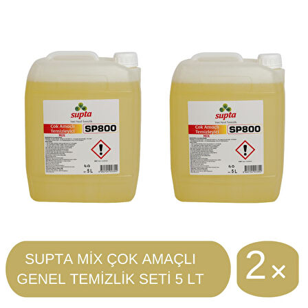 Supta Mix 5 Lt 2'li Set