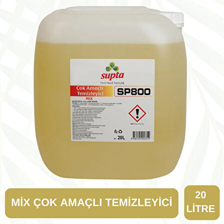 Supta Çok Amaçlı Temizlik Maddesi 20 lt