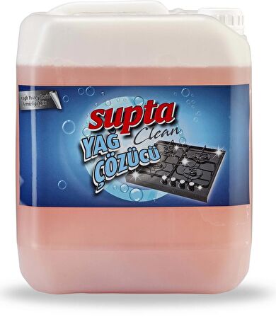 Supta 5 lt Yağ Çözücü Sıvı