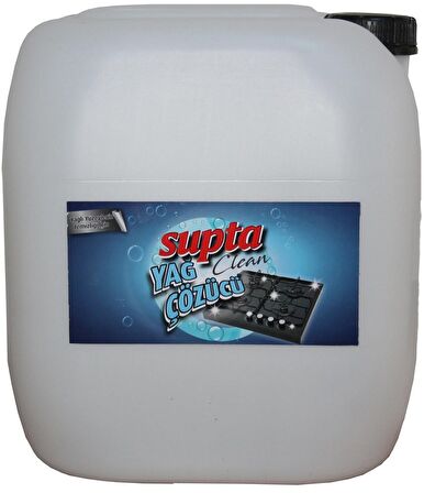 Supta Sıvı Yağ Çözücü 20 Litre 