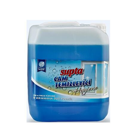 Supta Cam Temizleme Sıvısı - 5 Litre