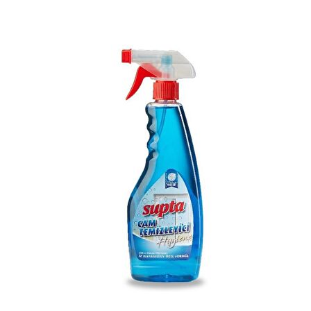 Supta Cam Temizleme Sıvısı - Sprey 0.75 Litre