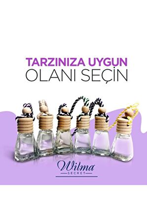 8 Ml Askılı Oto Parfümü Mango