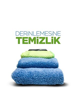 3’ Lü Mikrofiber Temizlik Seti - 30x30